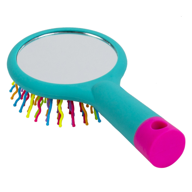 Біжутерія та аксесуари - Дитяча щітка для волосся Aqua with Fuscia Tinto (BH669)#2