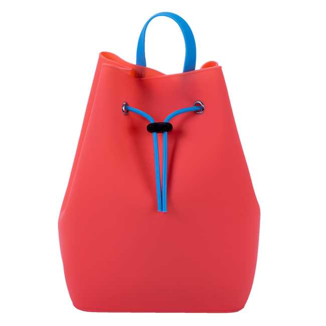 Рюкзаки и сумки - Рюкзак силиконовый Tinto Коралловый (BP44.78)#2