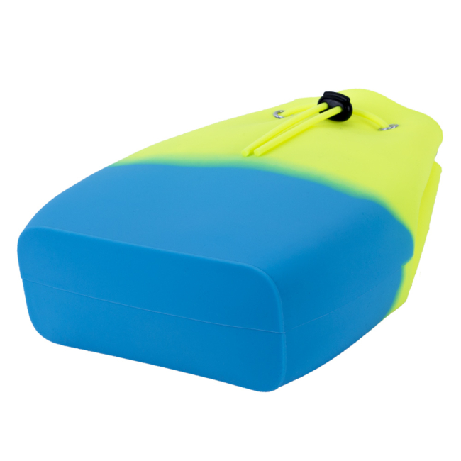 Рюкзаки и сумки - Рюкзак из силикона Tinto Голубой с желтым (BP44.81)#4