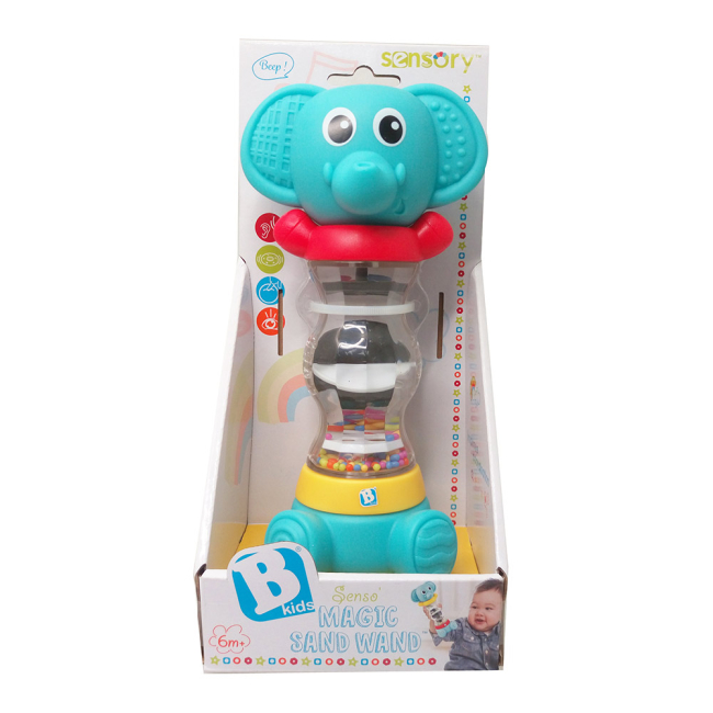 Брязкальця, прорізувачі - Брязкальце Sensory Слоненя (005351S)#2