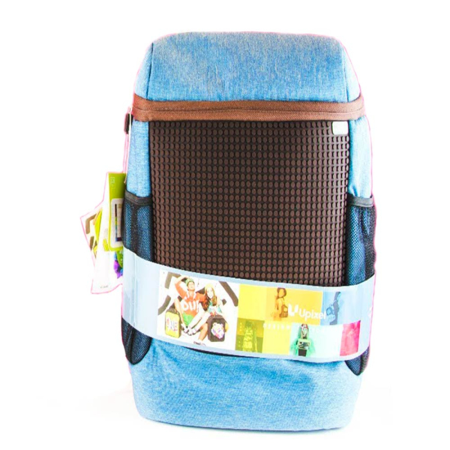 Рюкзаки и сумки - Рюкзак Upixel Gladiator Backpack Голубой (WY-A003O)#2