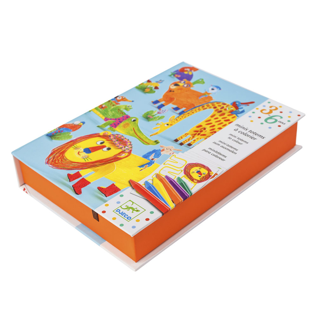 Товари для малювання - Набір для творчості DJECO Всі друзі (DJ09861)#2