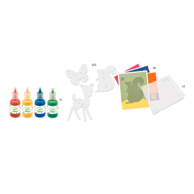 Товари для малювання - Набір для творчості DJECO Парад кольорів (DJ09686)#2