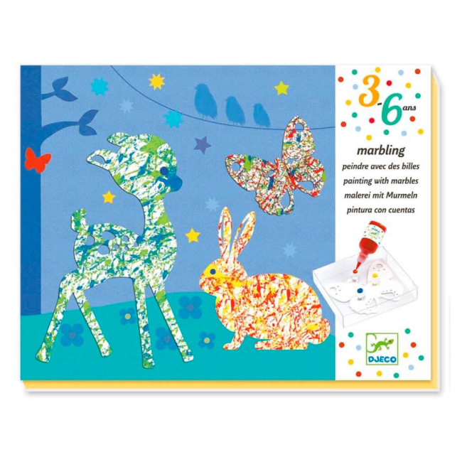 Товари для малювання - Набір для творчості DJECO Парад кольорів (DJ09686)#4