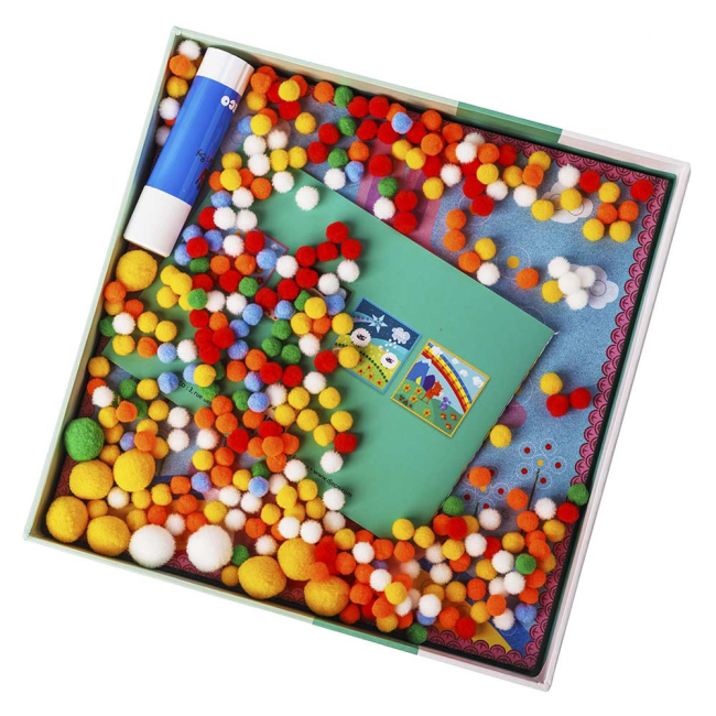 Наборы для творчества - Набор для творчества DJECO Помпоны (DJ09865)#2