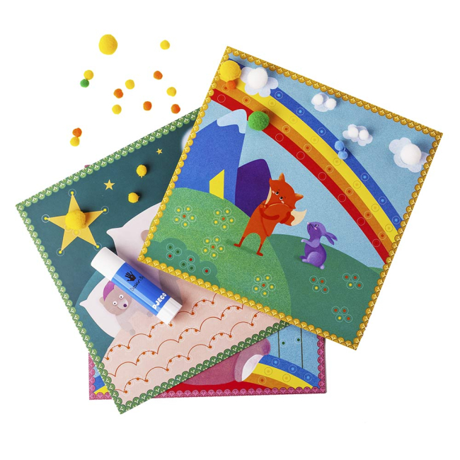 Наборы для творчества - Набор для творчества DJECO Помпоны (DJ09865)#3