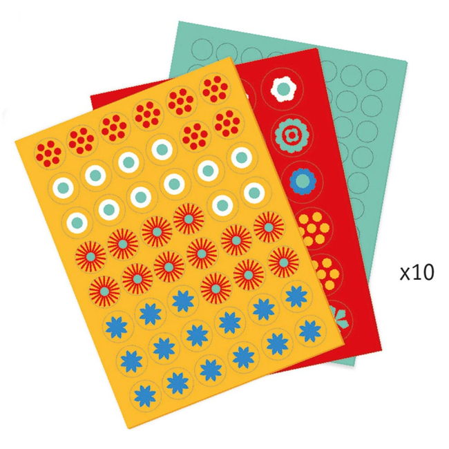 Мозаїка - Набір мозаїки DJECO Білочка (DJ08897)#3