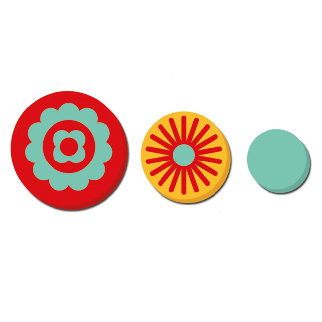 Мозаїка - Набір мозаїки DJECO Білочка (DJ08897)#5