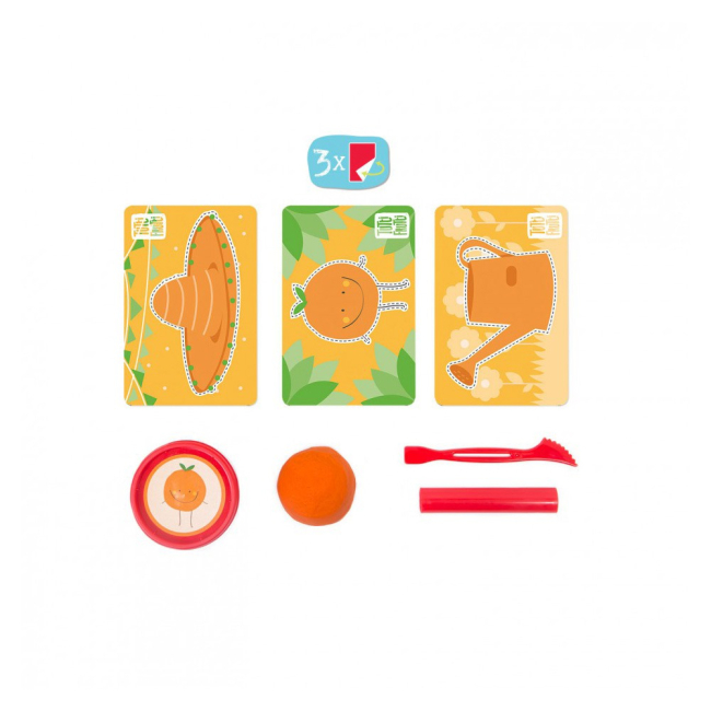 Набори для ліплення - Міні набір для ліплення Апельсин Tutti Frutti (BJTT14906)#3