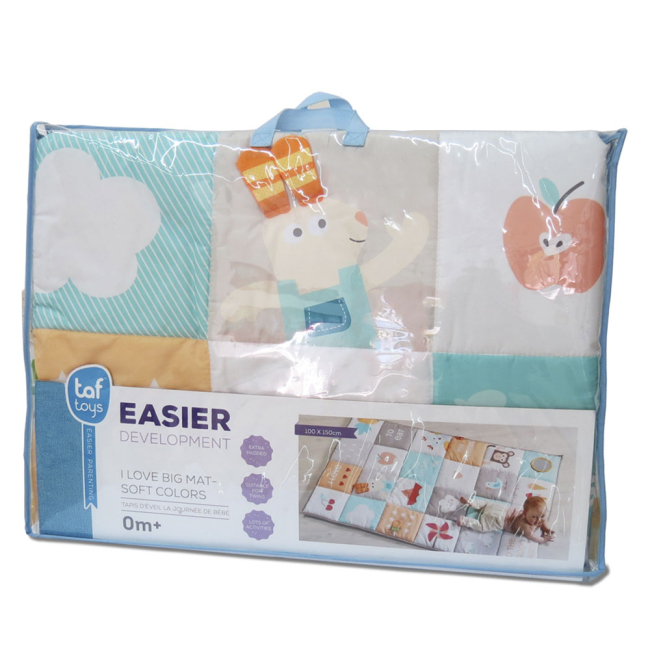 Развивающие коврики - Развивающий коврик Мои увлечения Taf Toys большой (12175)#2