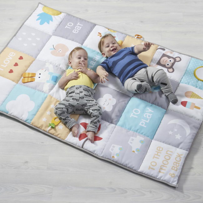 Развивающие коврики - Развивающий коврик Мои увлечения Taf Toys большой (12175)#3