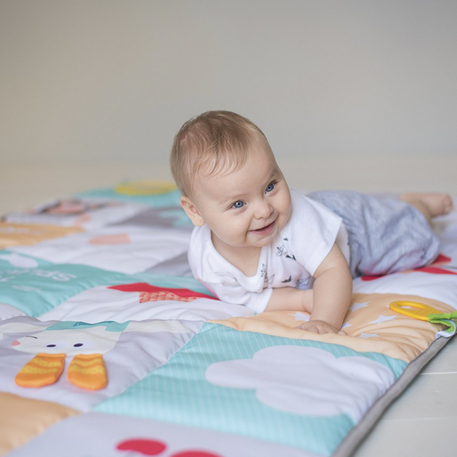 Развивающие коврики - Развивающий коврик Мои увлечения Taf Toys большой (12175)#4