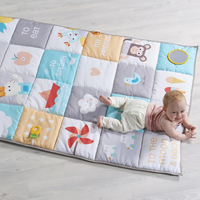 Развивающие коврики - Развивающий коврик Мои увлечения Taf Toys большой (12175)#5