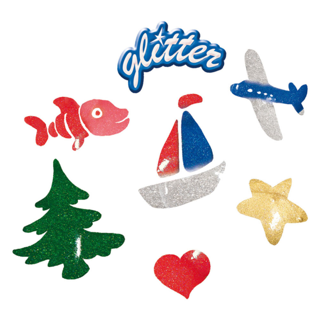 Канцтовары - Набор для рисования гуашь Блеск SES 6 цветов (00333S)#3