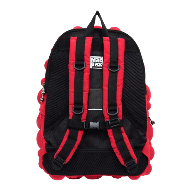 Рюкзаки и сумки - Рюкзак Bubble Full MadPax красный неон (KAB24485049)#3