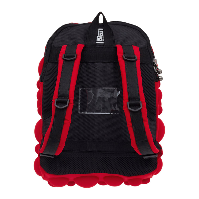 Рюкзаки и сумки - Рюкзак Bubble Half MadPax красный неон (KAB24485070)#4