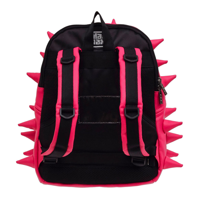 Рюкзаки и сумки - Рюкзак Rex Half MadPax розовый поп (KAB24485082)#4