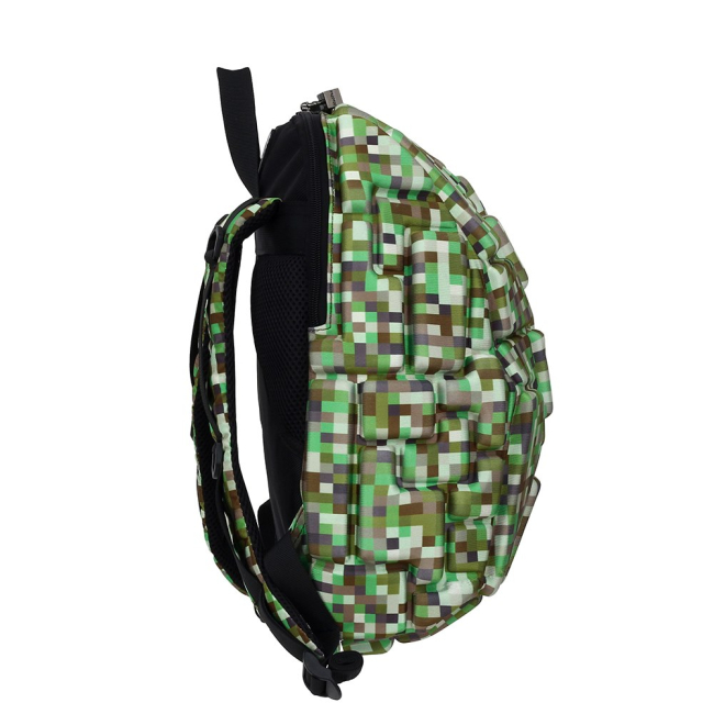 Рюкзаки и сумки - Рюкзак Blok Half MadPax зеленый майнкрафт (KZ24484104)#2