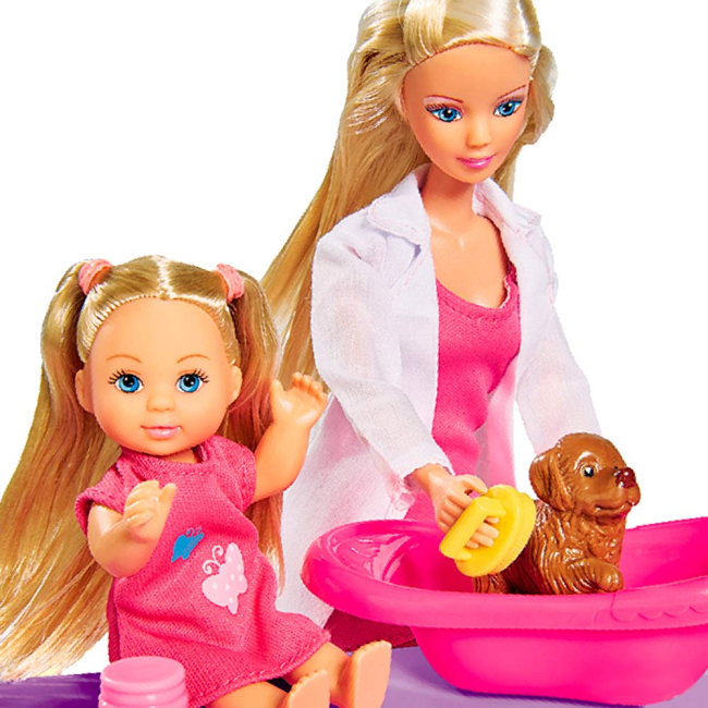 Ляльки - Ляльковий набір Steffi & Evi Love Ветеринарна клініка (5733040)#5