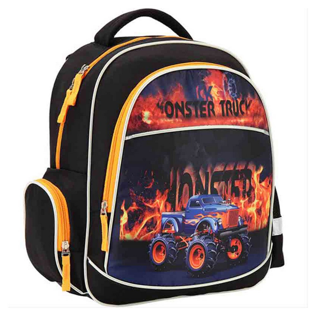 Рюкзаки и сумки - Рюкзак школьный 510 Monster Truck Kite (K17-510S)#2