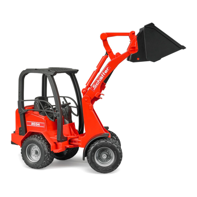 Транспорт и спецтехника - Минипогрузчик Bruder (02190)#2