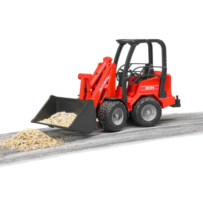 Транспорт и спецтехника - Минипогрузчик Bruder (02190)#3