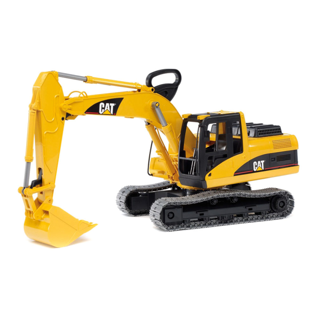 Транспорт и спецтехника - Машинка игрушечная Экскаватор Bruder Cat (02438)#2
