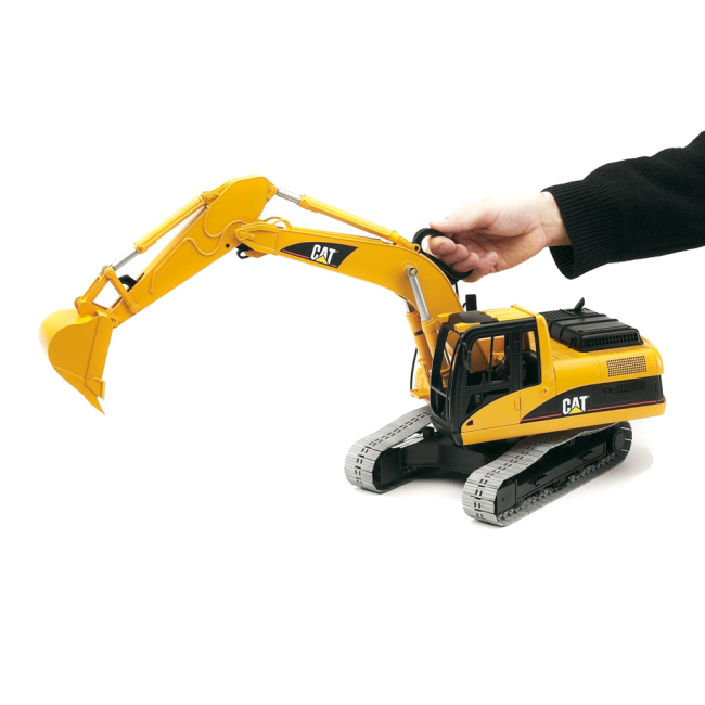 Транспорт и спецтехника - Машинка игрушечная Экскаватор Bruder Cat (02438)#4