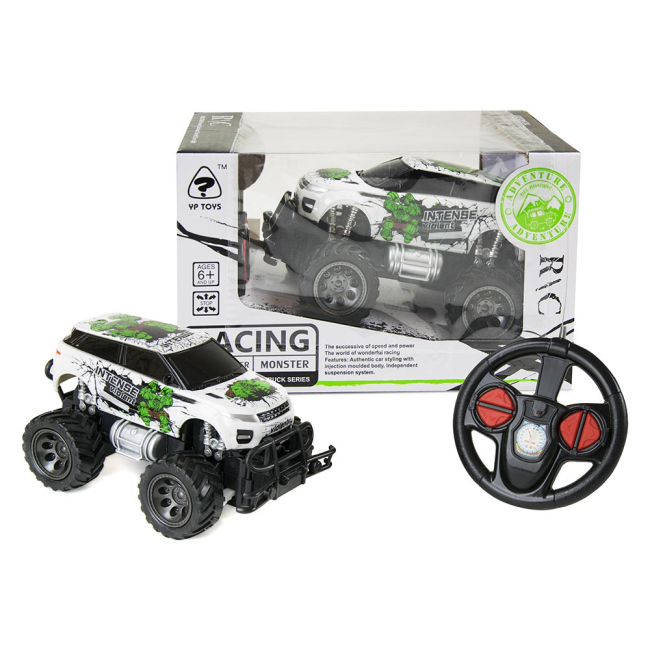 Радіокеровані моделі - Автомодель Shantou Jinxing Пікап на радіокеруванні 1:24 біла (6142R)#2