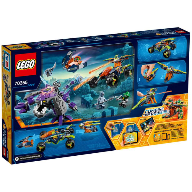 Конструкторы LEGO - Конструктор Скалелаз Аарона Lego NEXO KNIGHTS (70355)#2