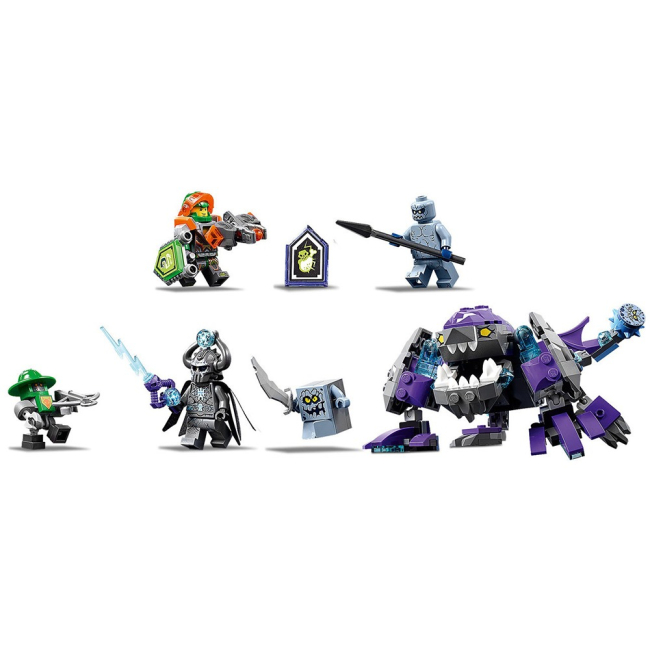 Конструкторы LEGO - Конструктор Скалелаз Аарона Lego NEXO KNIGHTS (70355)#4