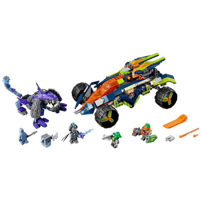Конструкторы LEGO - Конструктор Скалелаз Аарона Lego NEXO KNIGHTS (70355)#6