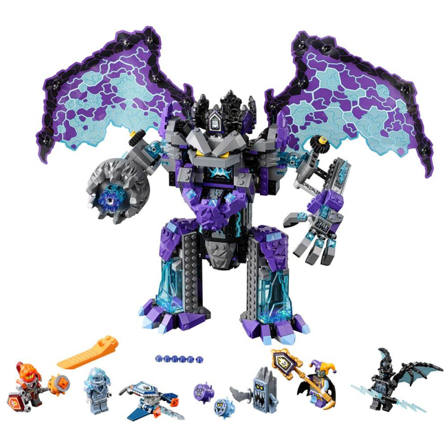 Конструкторы LEGO - Конструктор Каменный колос абсолютного уничтожения Lego NEXO KNIGHTS (70356)#4