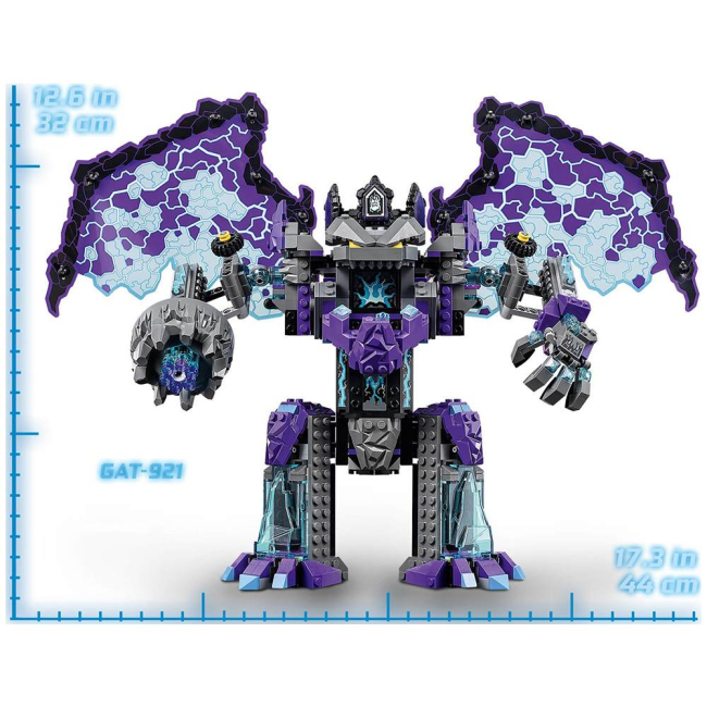 Конструкторы LEGO - Конструктор Каменный колос абсолютного уничтожения Lego NEXO KNIGHTS (70356)#5