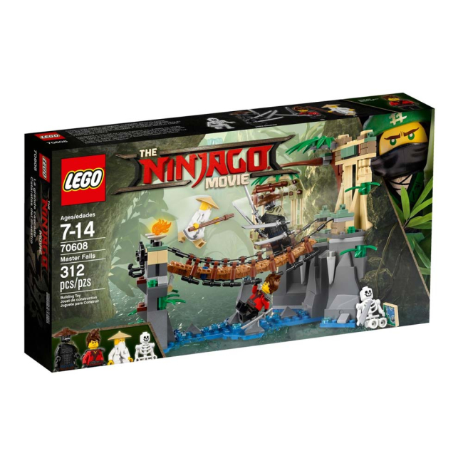 Конструкторы LEGO - Конструктор LEGO Ninjago Битва Гармадона и Мастера Ву 312 деталей (70608)#2