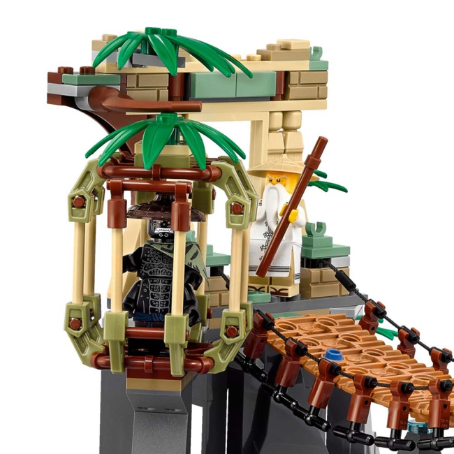 Конструкторы LEGO - Конструктор LEGO Ninjago Битва Гармадона и Мастера Ву 312 деталей (70608)#3