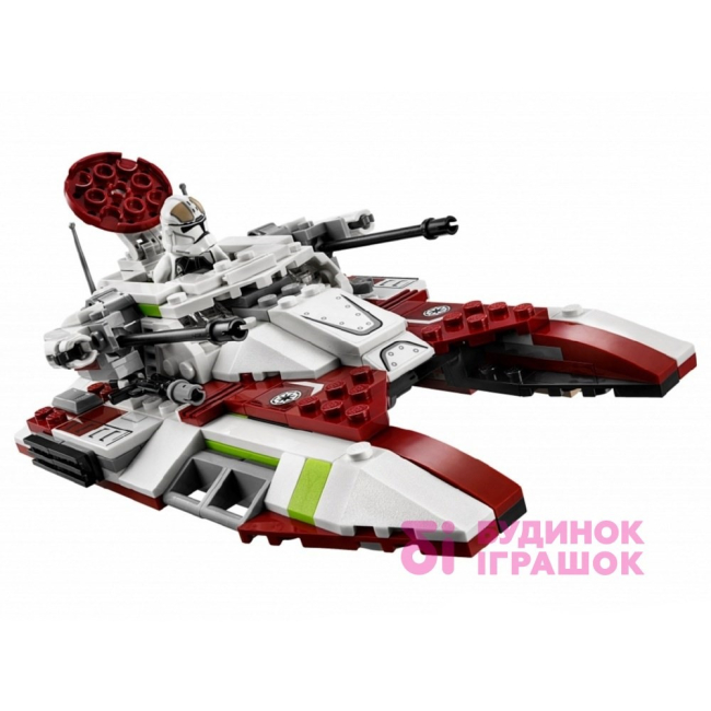 Конструктори LEGO - Конструктор Бойовий танк Республіки LEGO Star Wars (75182)#3