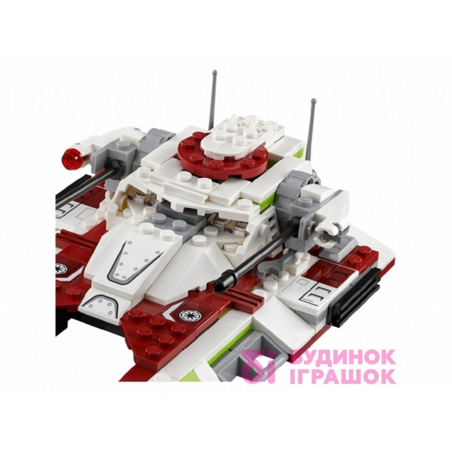 Конструктори LEGO - Конструктор Бойовий танк Республіки LEGO Star Wars (75182)#4