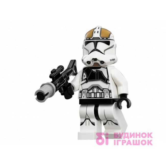 Конструктори LEGO - Конструктор Бойовий танк Республіки LEGO Star Wars (75182)#5