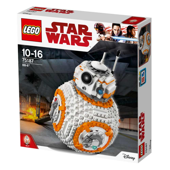 Конструкторы LEGO - Конструктор БиБи-8 LEGO Star Wars (75187)#2