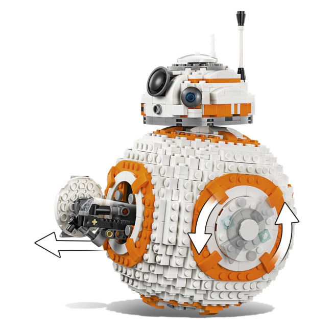 Конструкторы LEGO - Конструктор БиБи-8 LEGO Star Wars (75187)#5