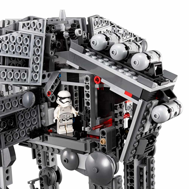 Конструкторы LEGO - Конструктор LEGO Star Wars Тяжелый штурмовой шагоход Первого ордена (75189)#4