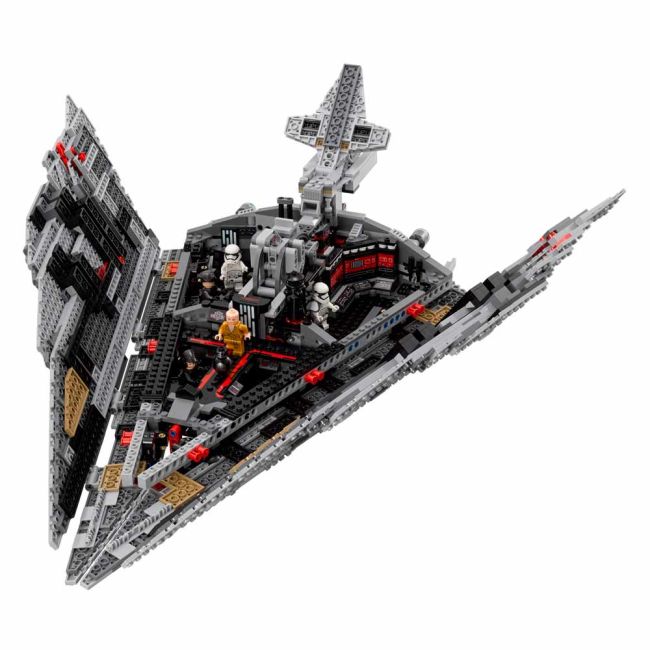 Конструктори LEGO - Конструктор Зоряний винищувач Першого ордена LEGO Star Wars (75190)#3