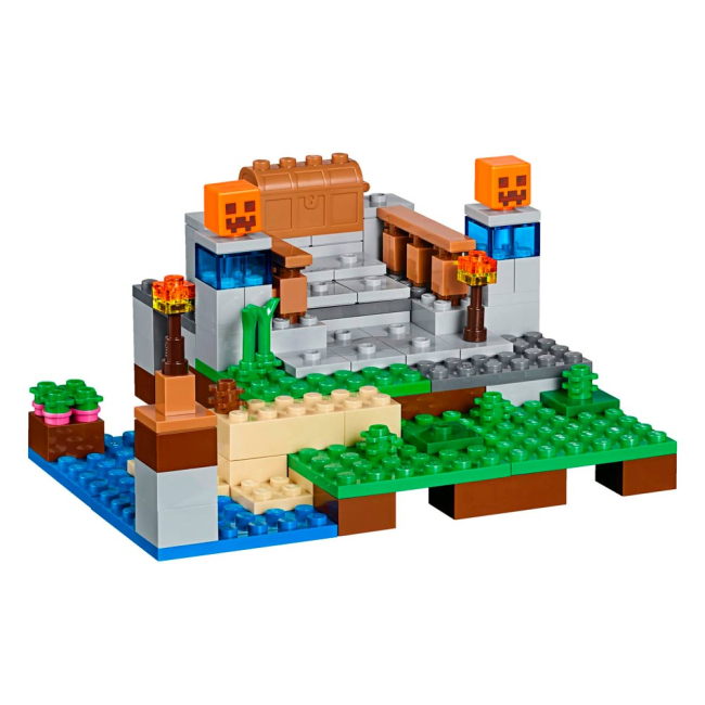 Конструкторы LEGO - Конструктор LEGO Minecraft Верстак 2.0 (21135)#3