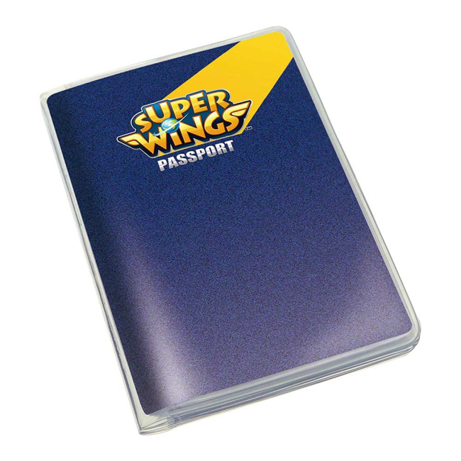 Фигурки персонажей - Интерактивная игрушка Super Wings Jett с карточками (YW710410)#4