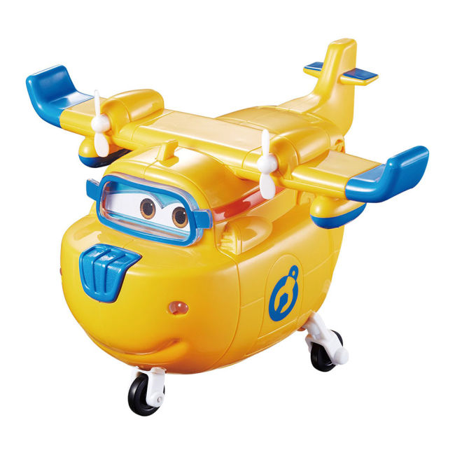 Фігурки персонажів - Набір Super Wings Донні із валізкою світло звук (YW710420)#3