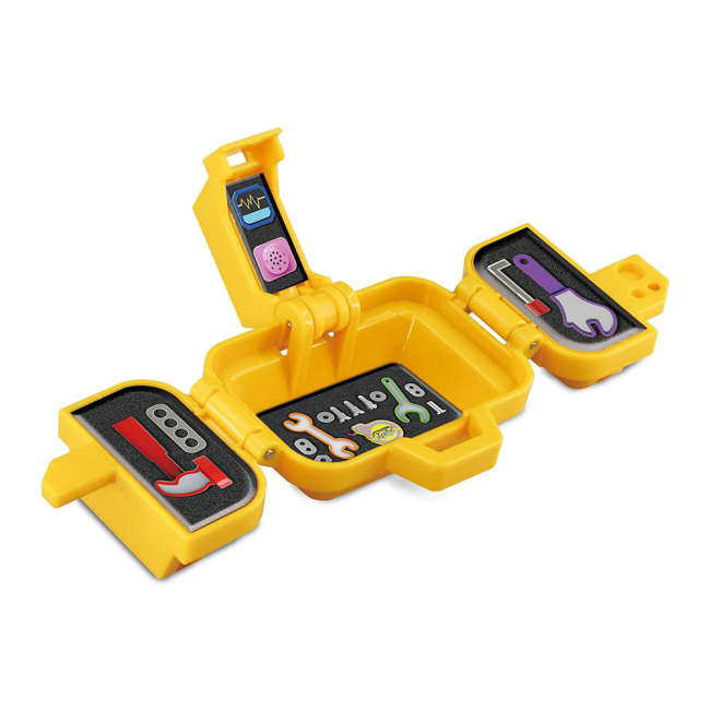 Фігурки персонажів - Набір Super Wings Донні із валізкою світло звук (YW710420)#4