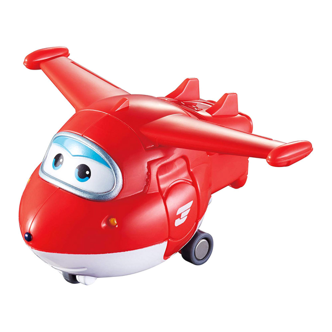 Фигурки персонажей - Игрушка трансформер Super Wings Jett (YW710010)#2