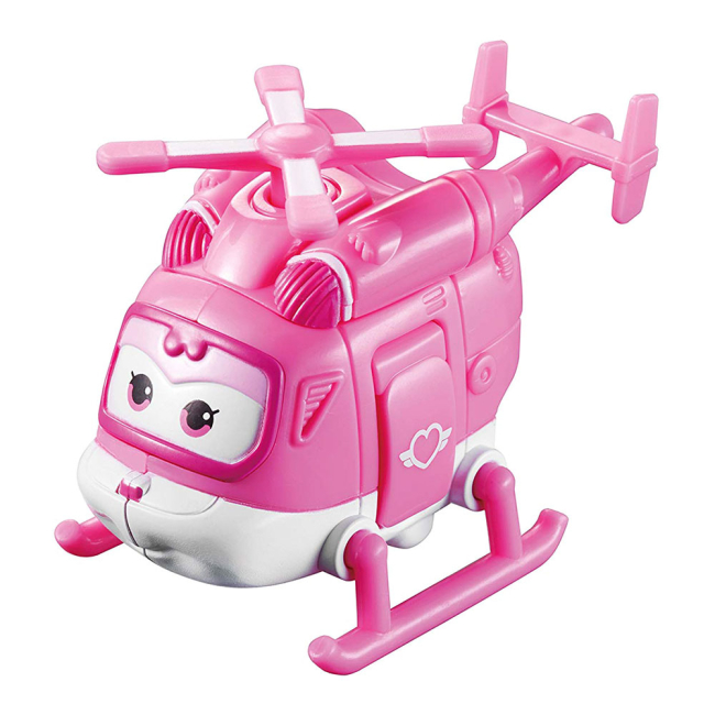 Фигурки персонажей - Игрушка трансформер мини Super Wings Dizzy (YW710040)#2