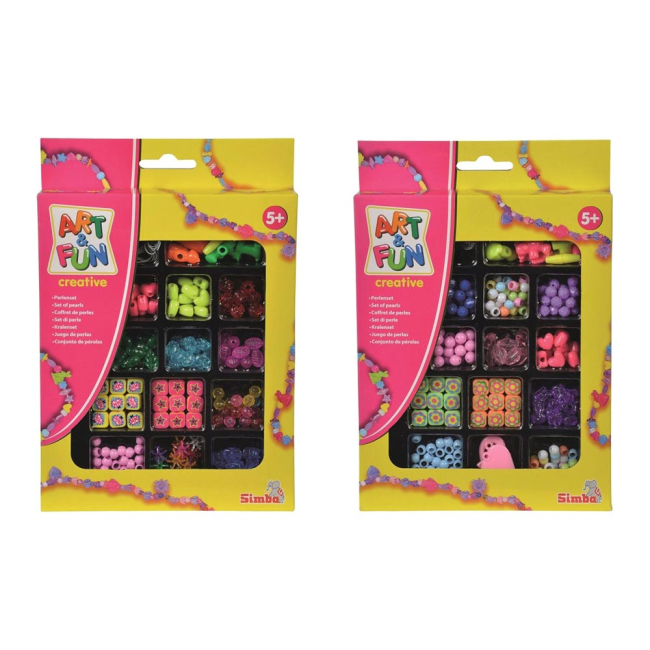 Набори для творчості - Набір намистин Стильний дизайн Simba 2 види (6374132)#3